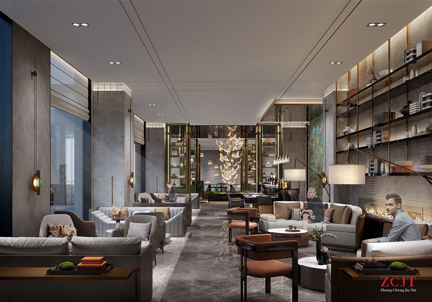 酒店咖啡廳設(shè)計(jì)