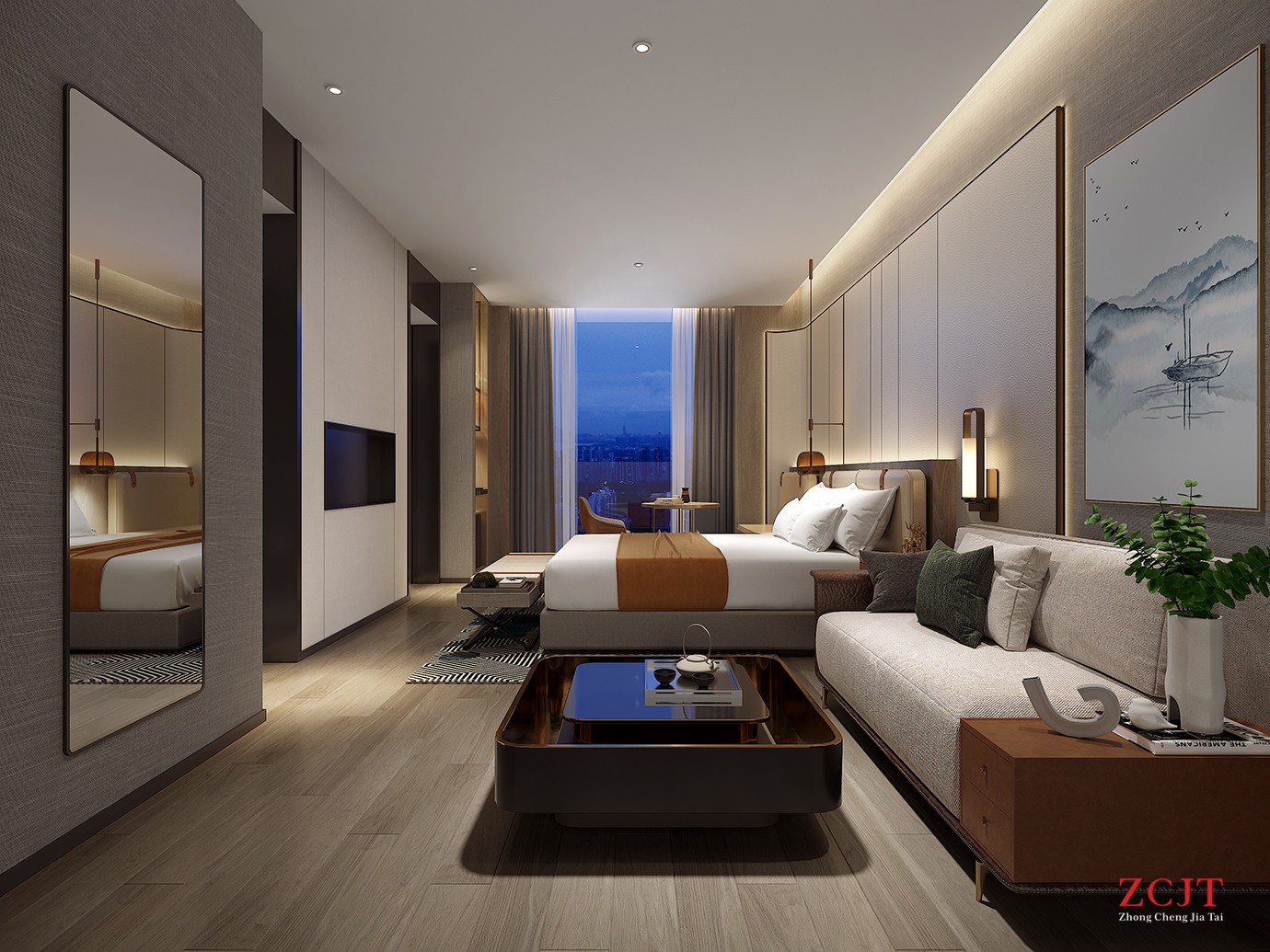 酒店客房裝修設(shè)計(jì)