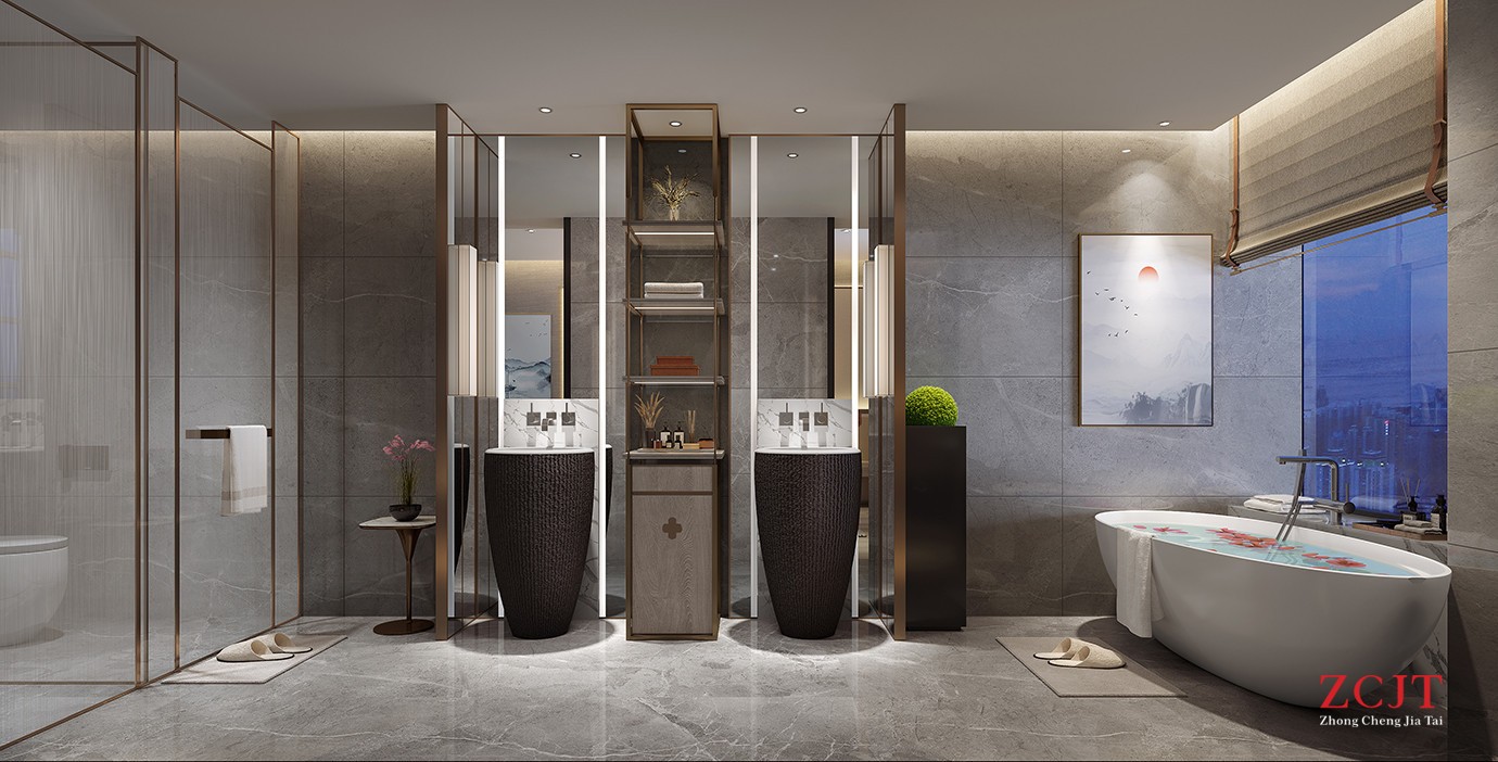 酒店洗浴間設(shè)計(jì)裝修