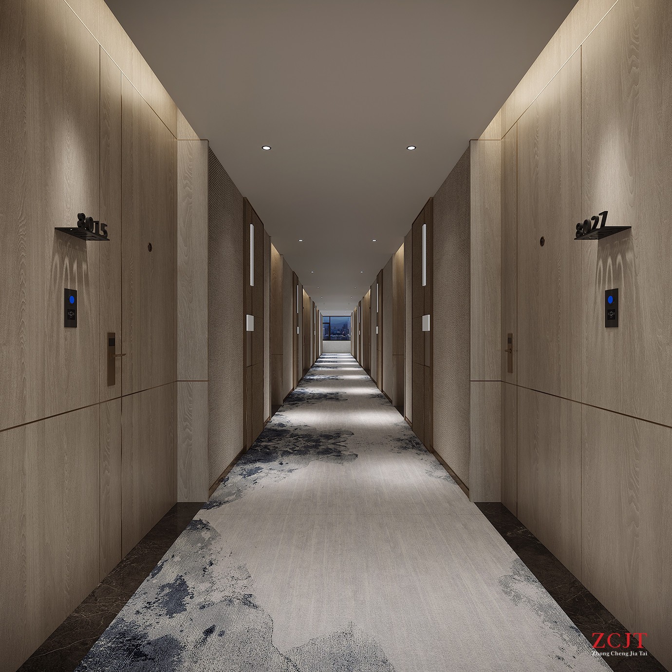 酒店客房樓道裝修設(shè)計(jì)