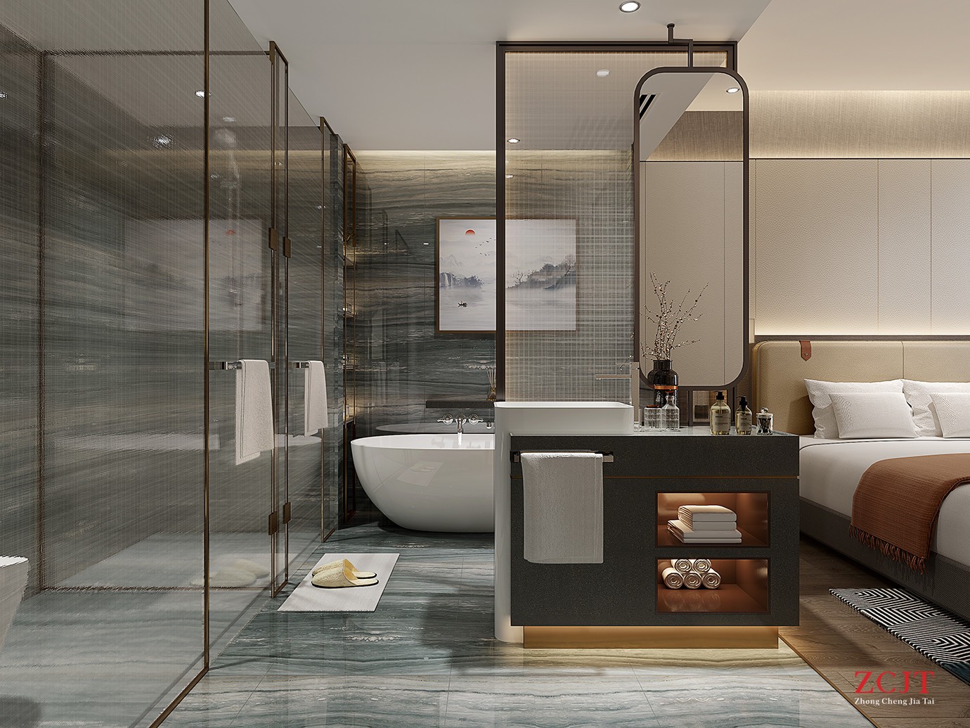 酒店衛(wèi)生間設(shè)計(jì)裝修