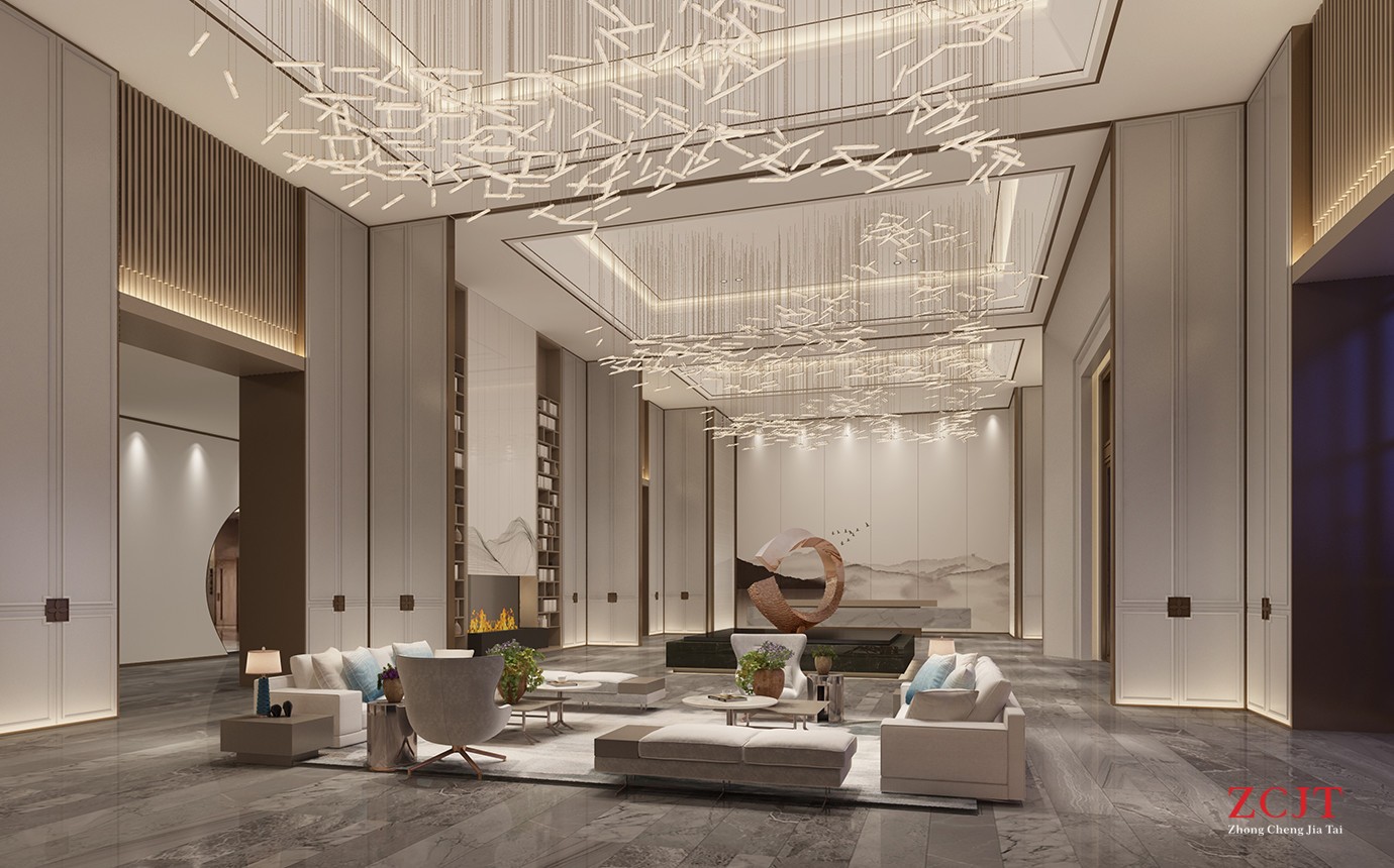 酒店大廳設(shè)計(jì)裝修