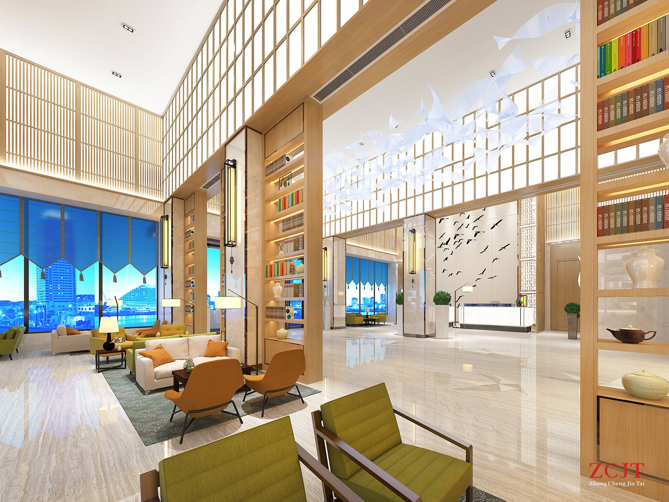 酒店休閑區(qū)域設(shè)計(jì)