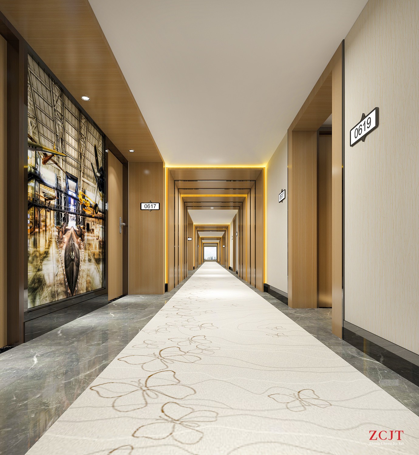 酒店套房設(shè)計(jì)裝修