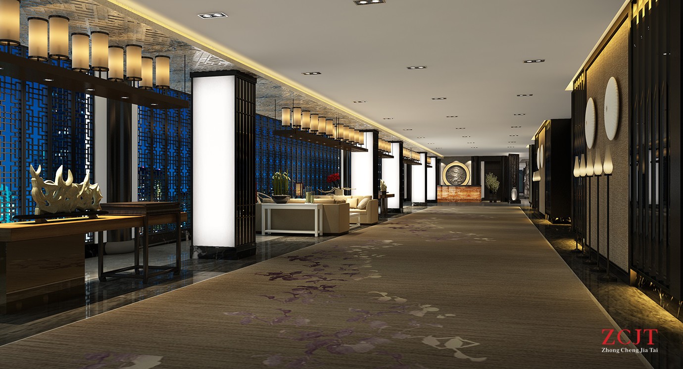 酒店包間走廊設(shè)計(jì)