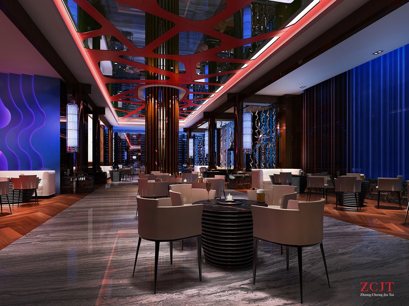 酒店水吧設(shè)計(jì)