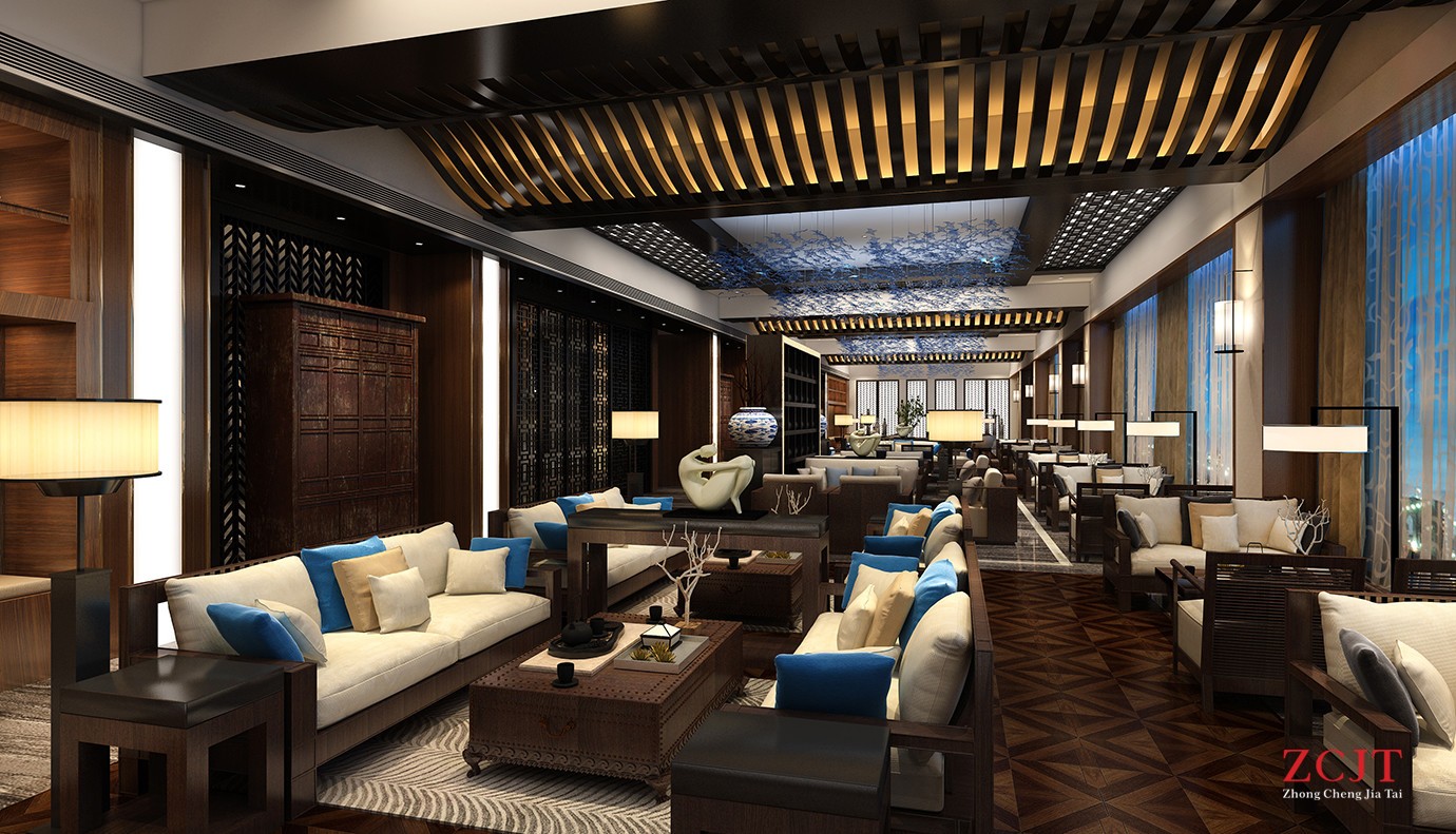 酒店茶室設(shè)計(jì)裝修