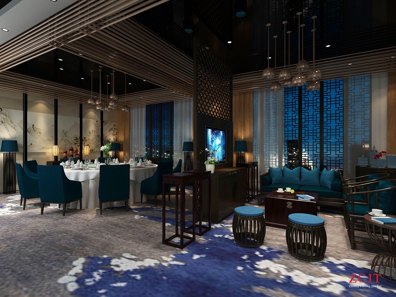 酒店豪包設(shè)計(jì)裝修