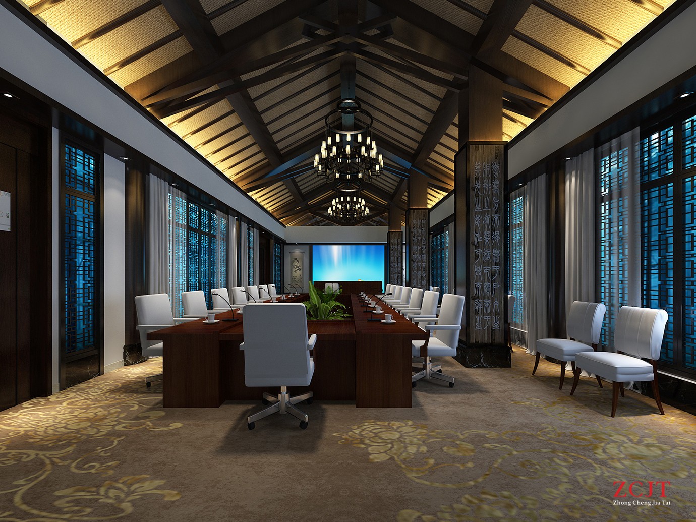 酒店會(huì)議室設(shè)計(jì)裝修