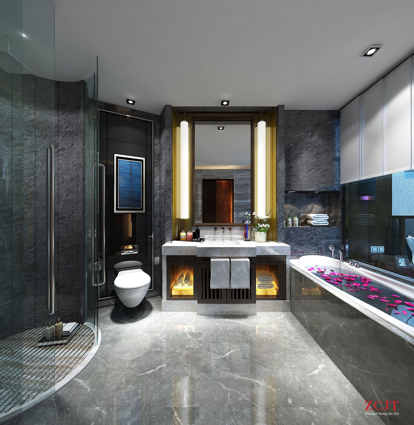 酒店衛(wèi)生間、酒店淋浴間