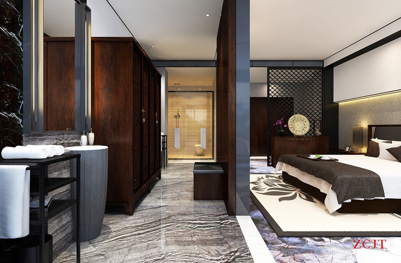 酒店套房裝修公司