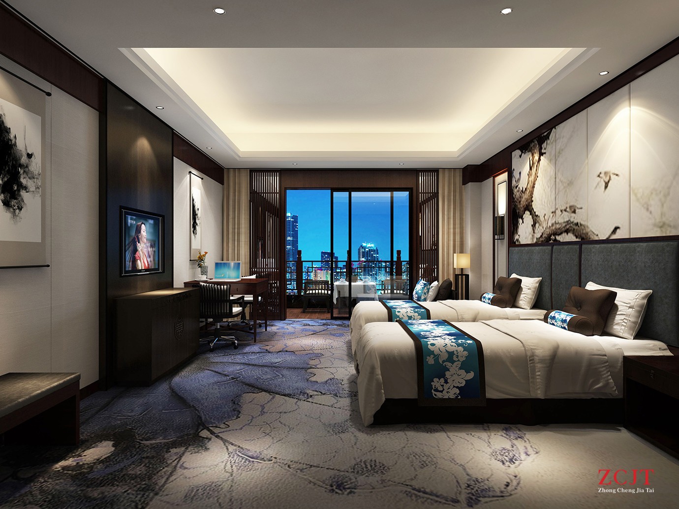 酒店標(biāo)間設(shè)計(jì)