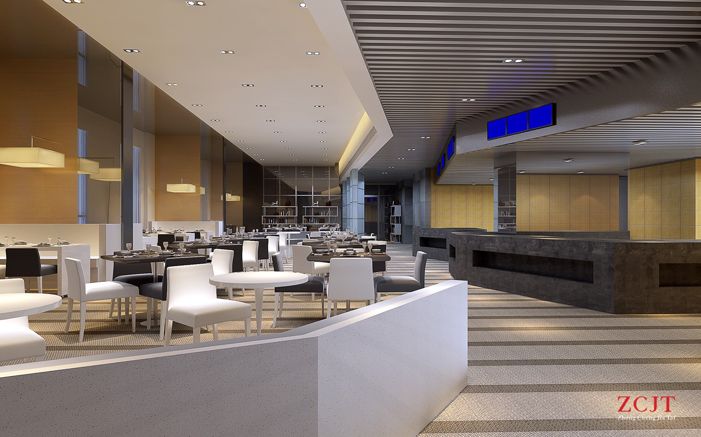 酒店早餐廳設(shè)計裝修