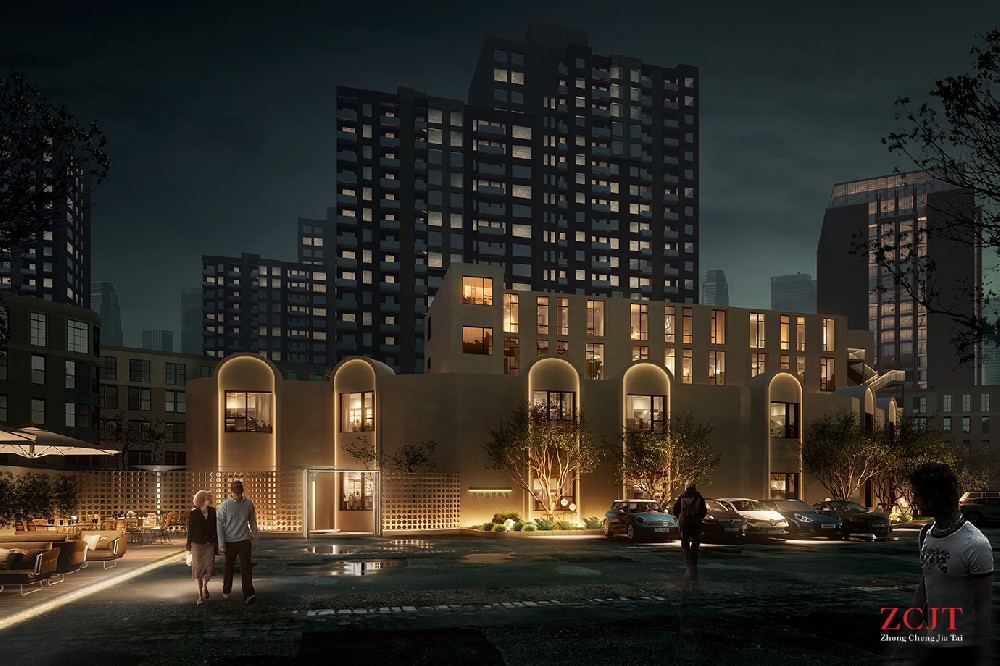 民宿酒店外觀(guān)設(shè)計(jì)