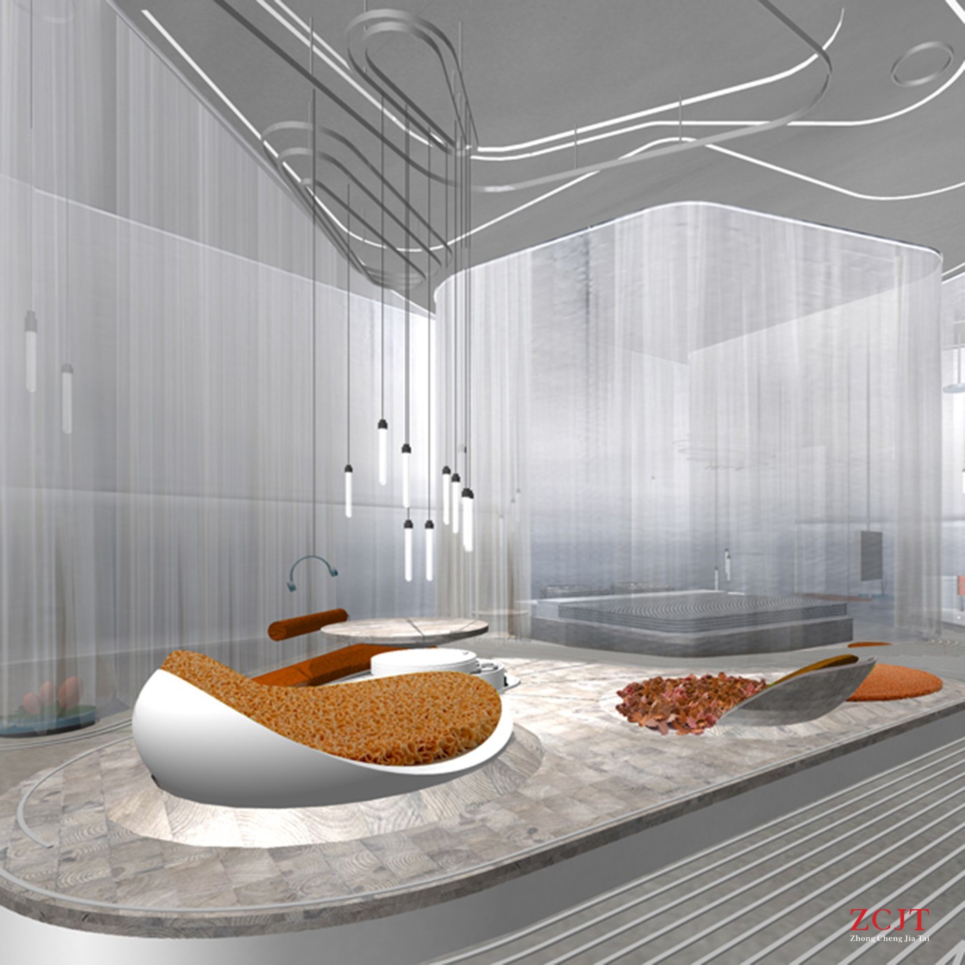 室內(nèi)空間休閑區(qū)域設(shè)計(jì)