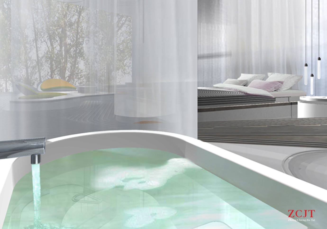 室內(nèi)臥室空間設(shè)計(jì)