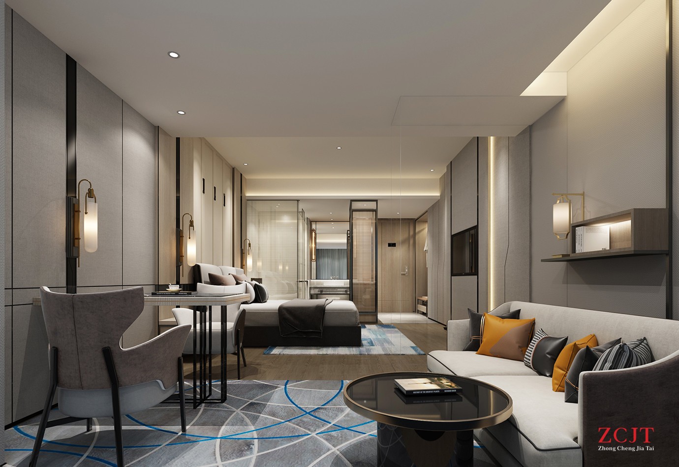 酒店客房裝修設計