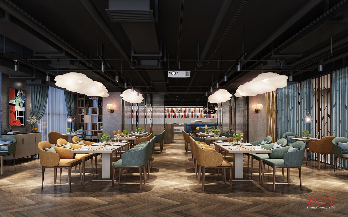 酒店餐廳設計