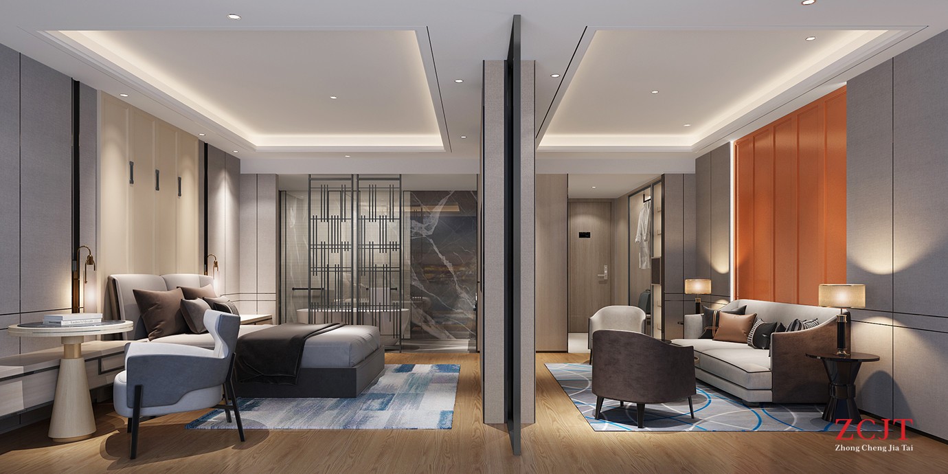 酒店房間裝修設計