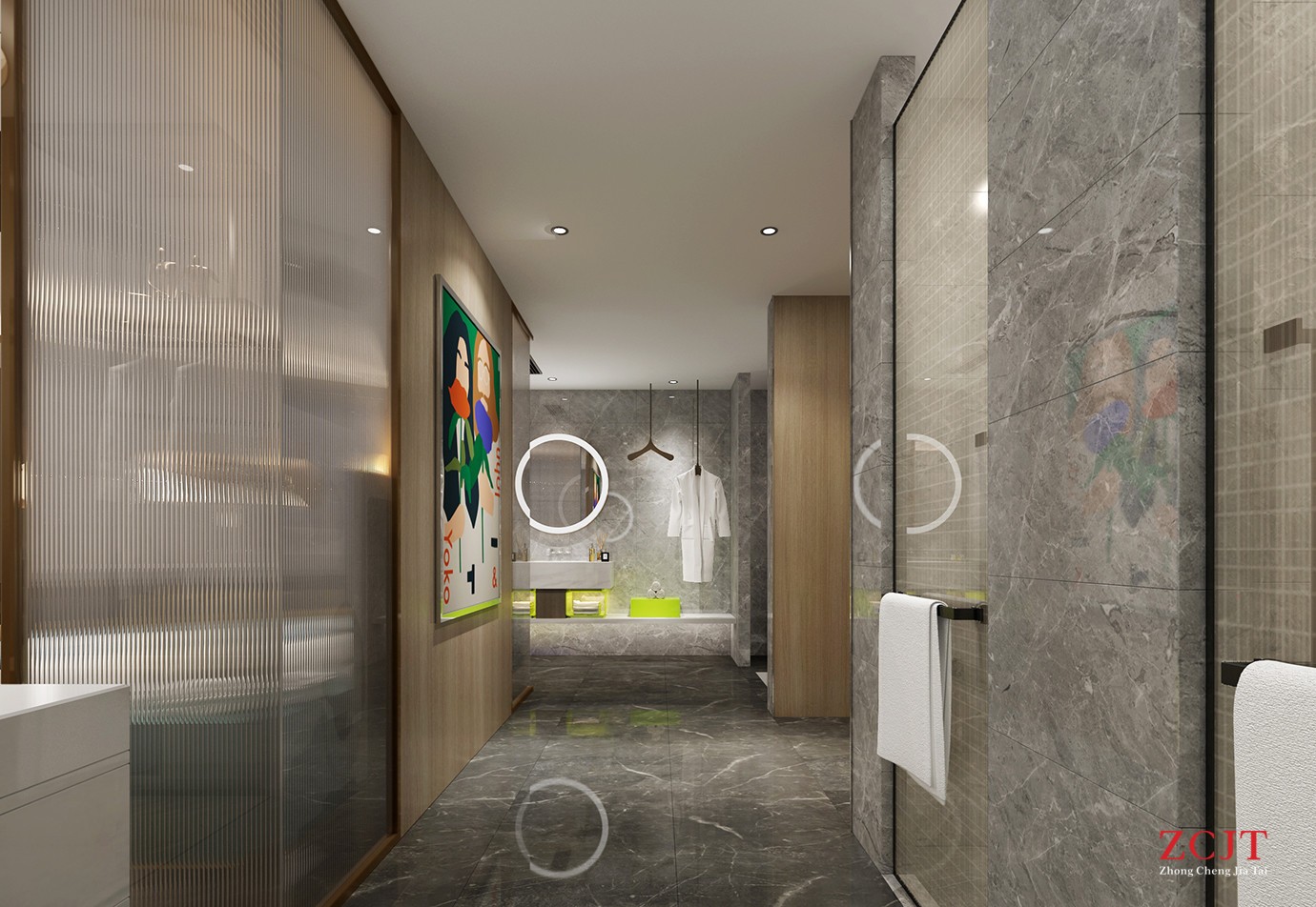 酒店衛(wèi)生間設計