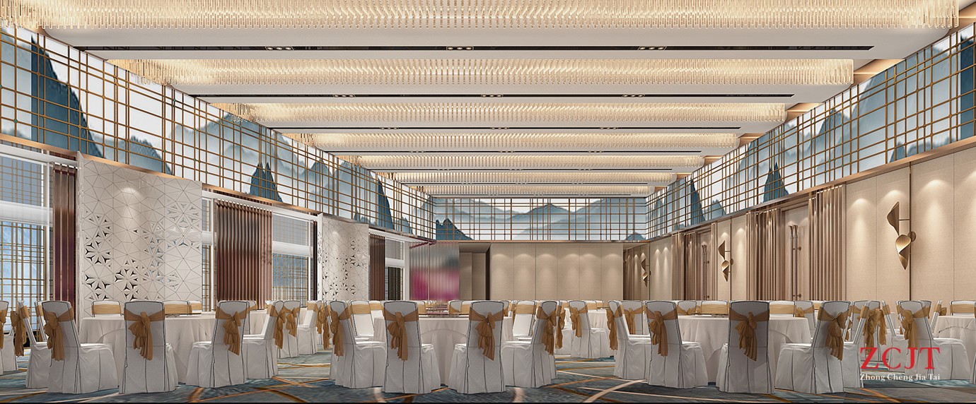酒店宴會廳設(shè)計