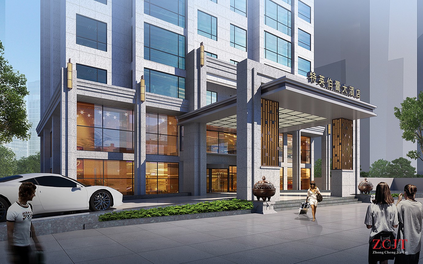 酒店門頭設(shè)計