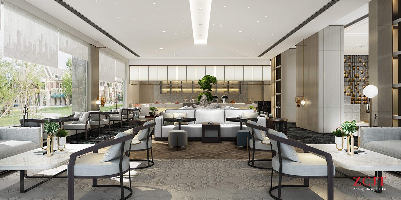 休息廳設(shè)計