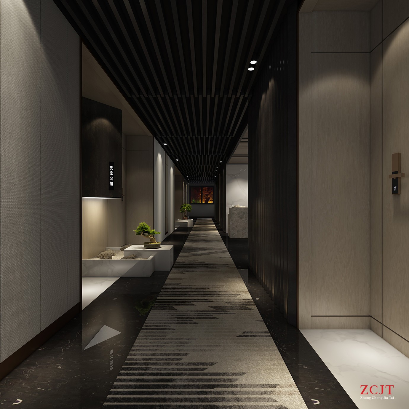 酒店過道設(shè)計