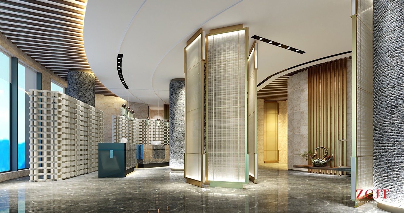 酒店公共區(qū)休息廳