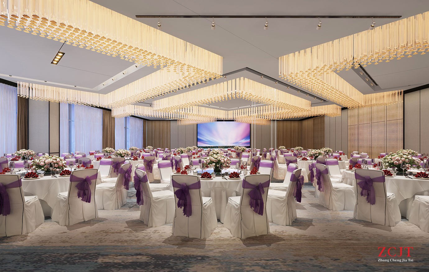 酒店宴會廳規(guī)劃設計