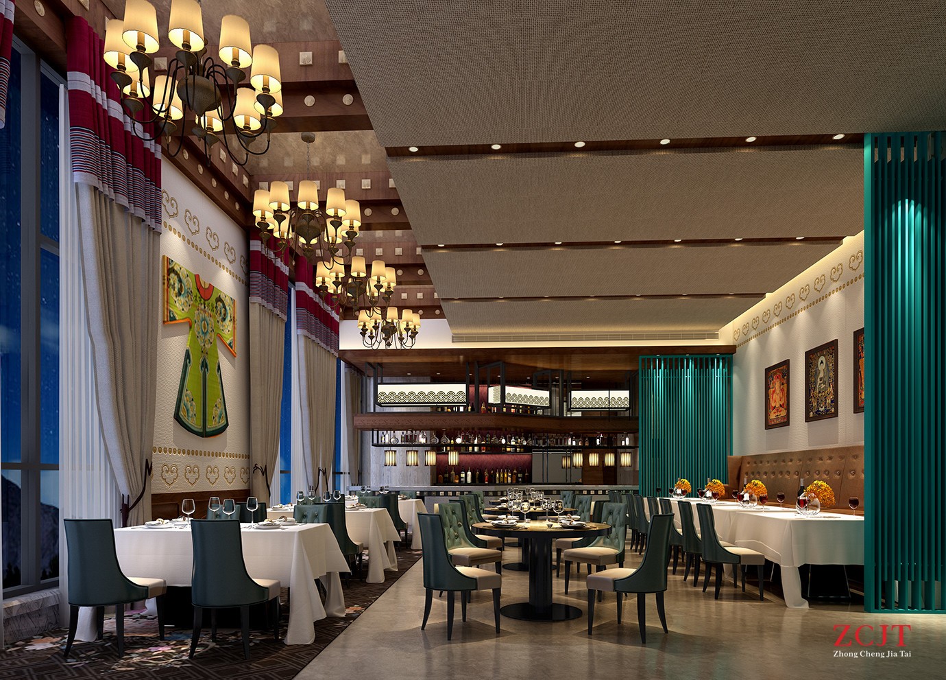 酒店餐廳設(shè)計(jì)
