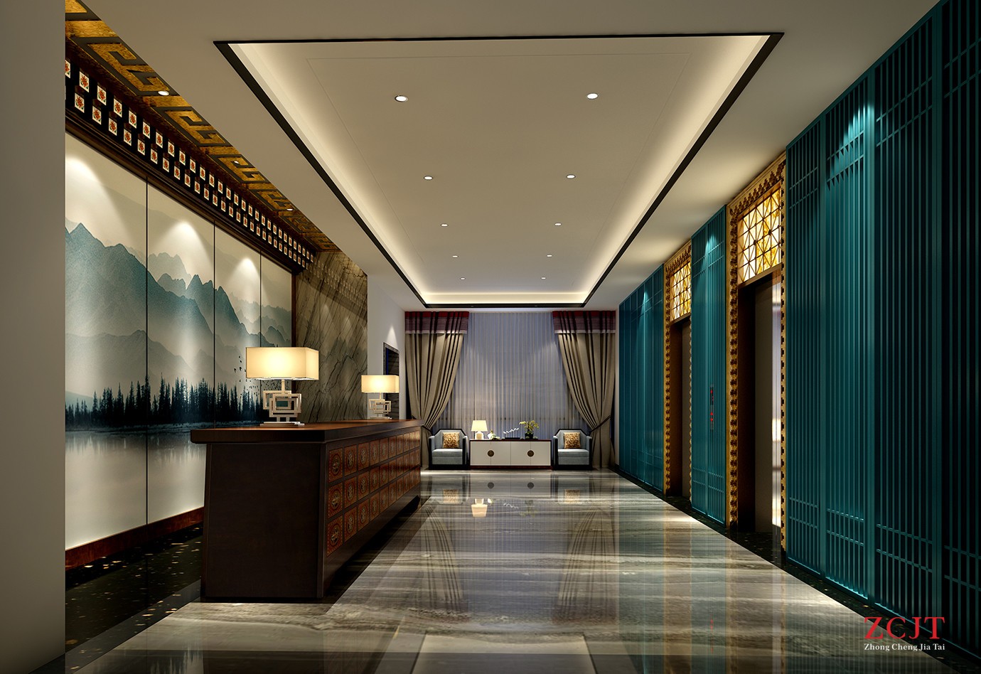 酒店吧臺(tái)設(shè)計(jì)