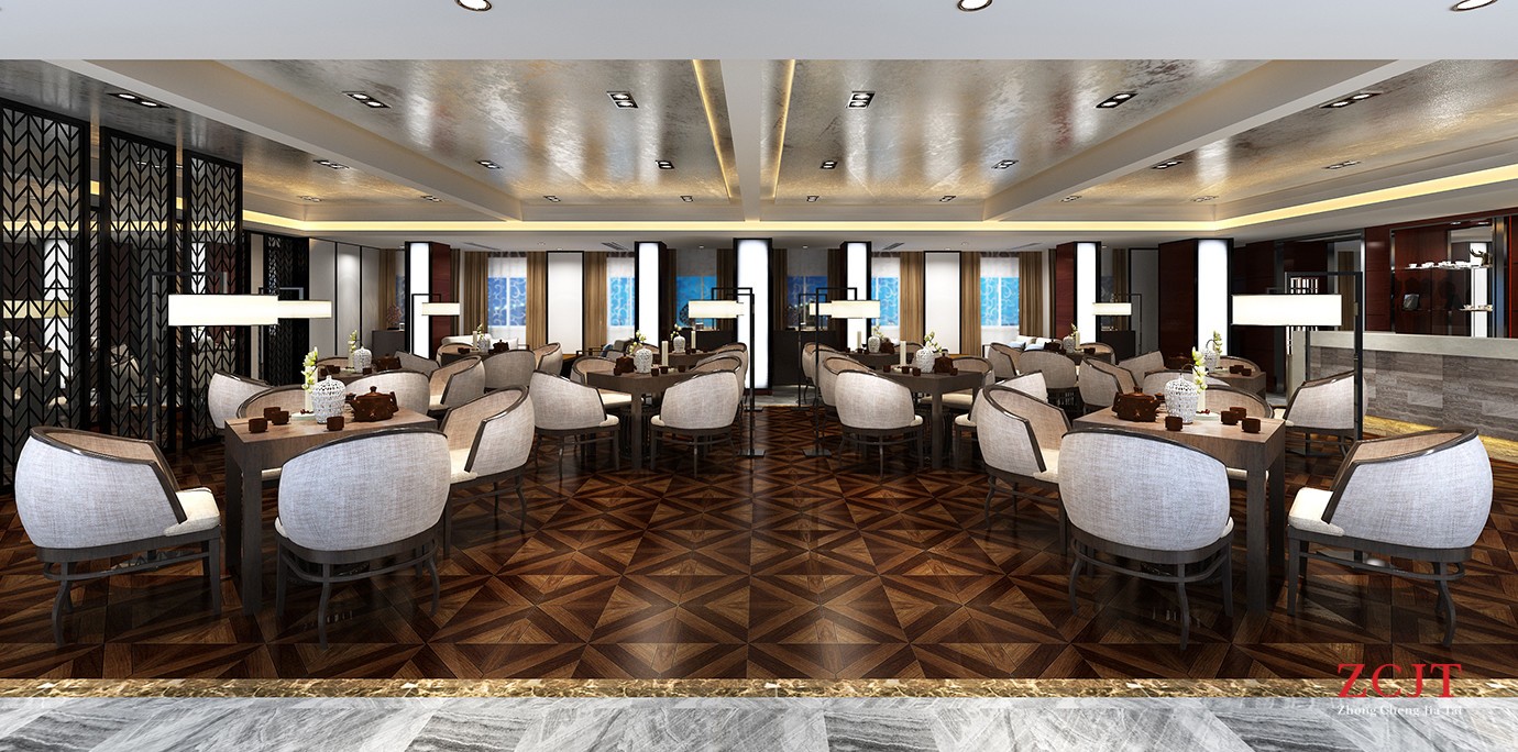 酒店茶室設(shè)計(jì)