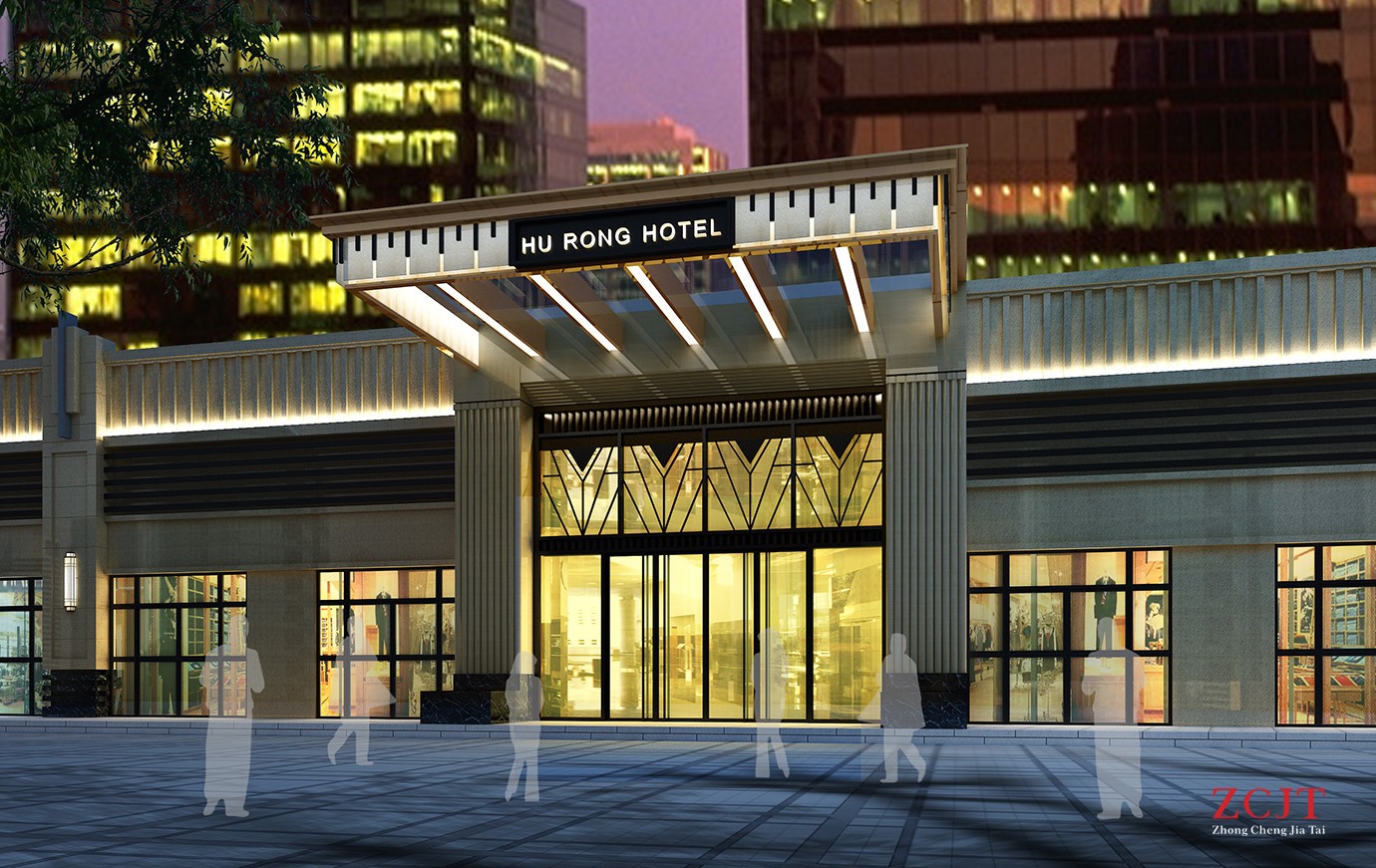 成都酒店門頭設(shè)計(jì)