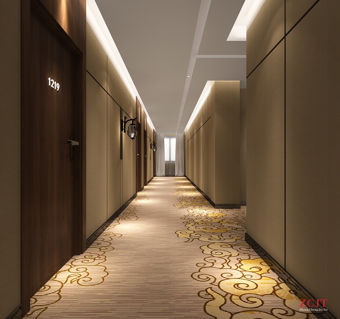 酒店過道設(shè)計(jì)