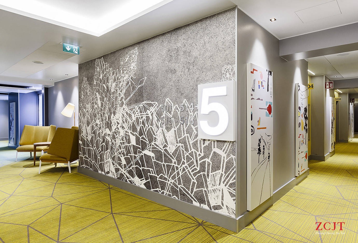 酒店走廊設(shè)計(jì)