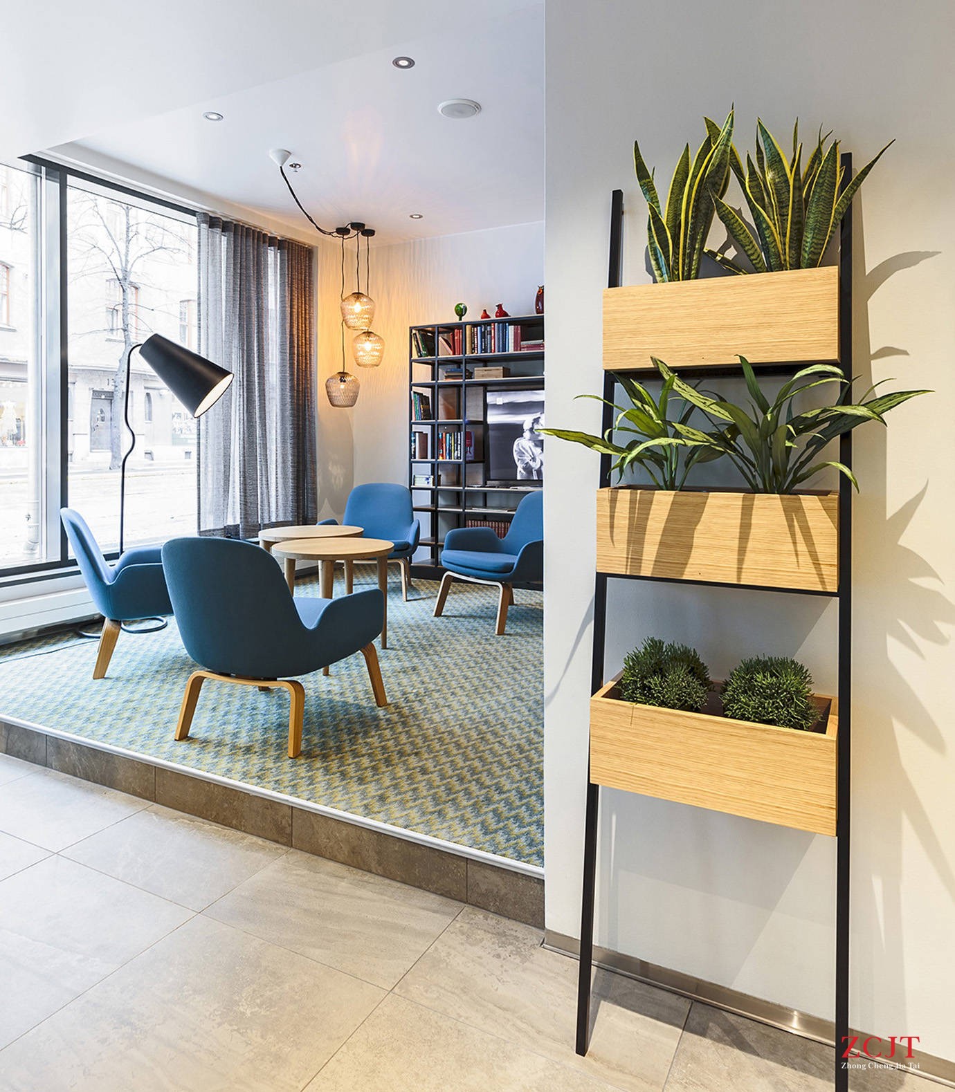 酒店休息區(qū)