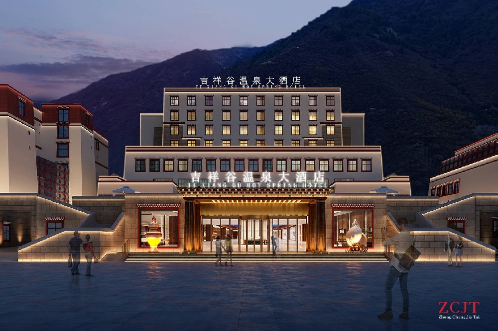 酒店門(mén)頭設(shè)計(jì)外貌