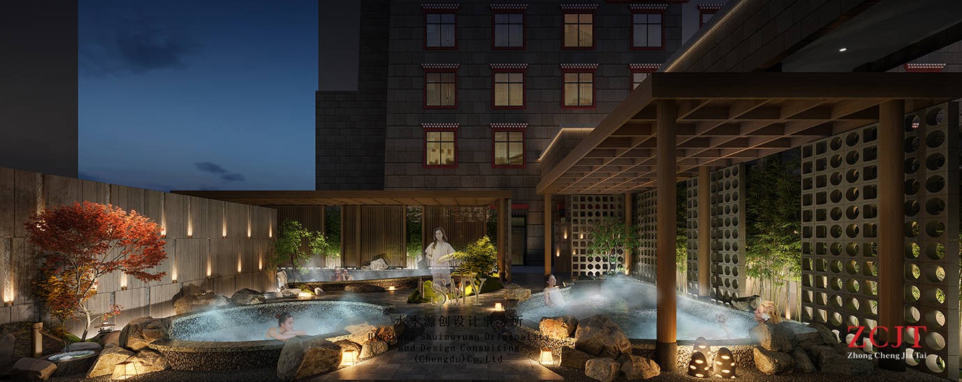 酒店露天溫泉設(shè)計(jì)