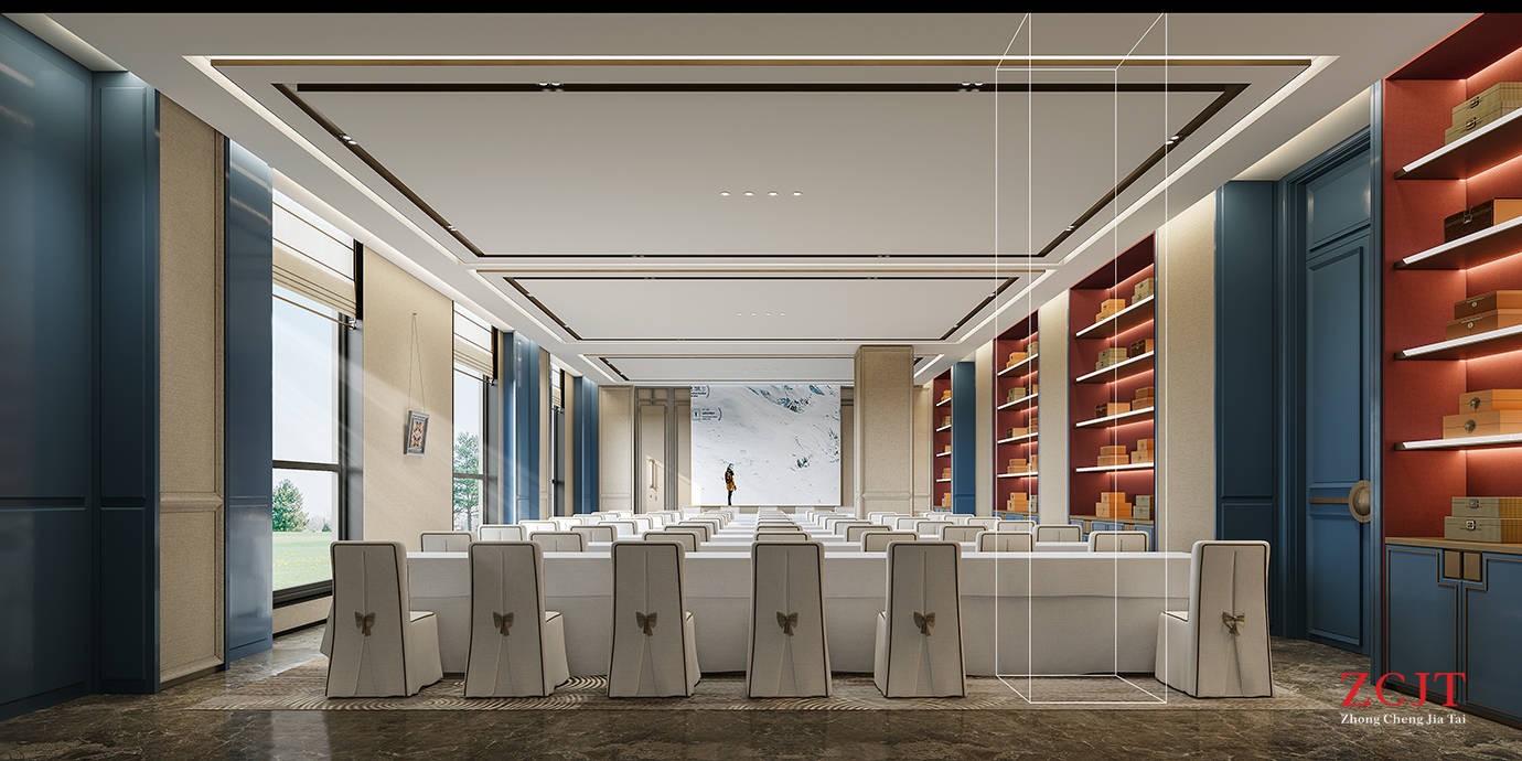 酒店大型會(huì)議廳設(shè)計(jì)