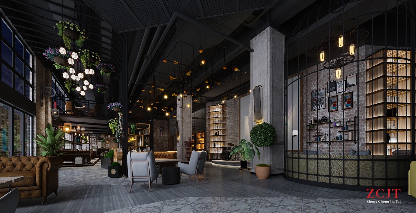 酒店水吧茶樓設(shè)計(jì)