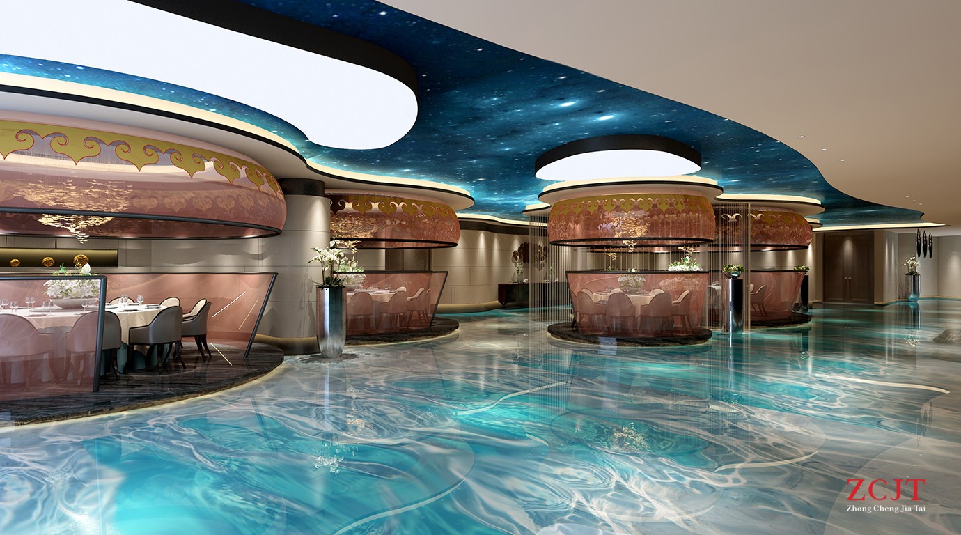 星級酒店餐包設(shè)計(jì)裝修