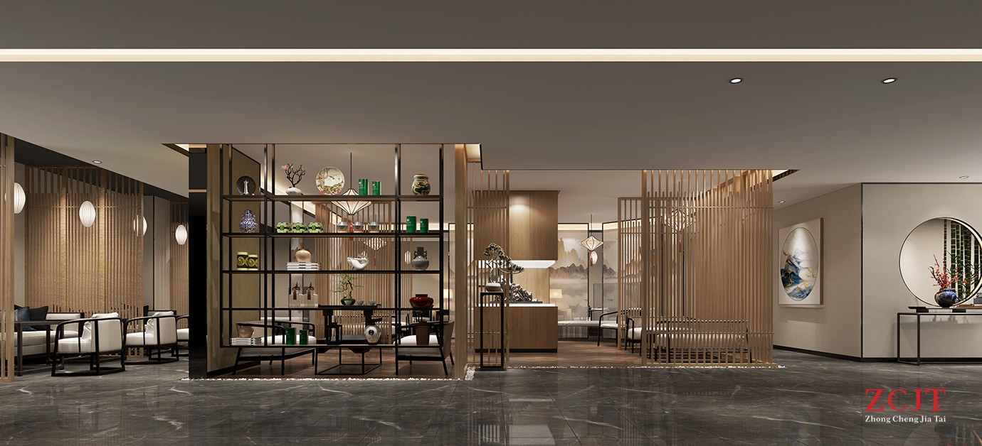 室內(nèi)茶室設(shè)計(jì)