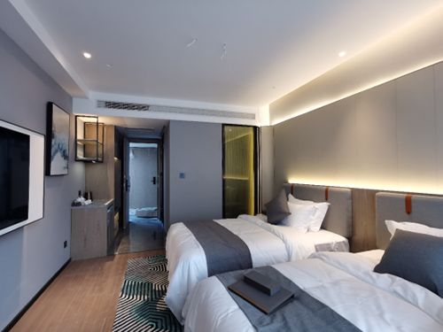 心怡酒店現(xiàn)場裝修效果圖呈現(xiàn)