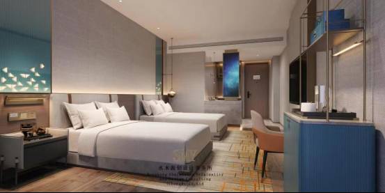 成都日落星辰酒店客房裝修--施工現(xiàn)場