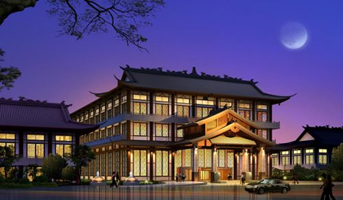 廣元女皇溫泉酒店項目