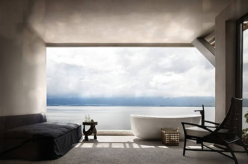 民宿酒店裝修設計洱海民宿