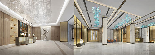 成都壹品壹號國際大酒店裝修設計