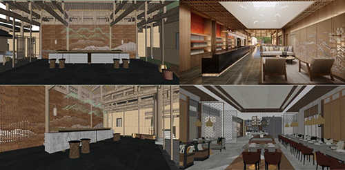 成都雙流改造五星級(jí)酒店裝修施工