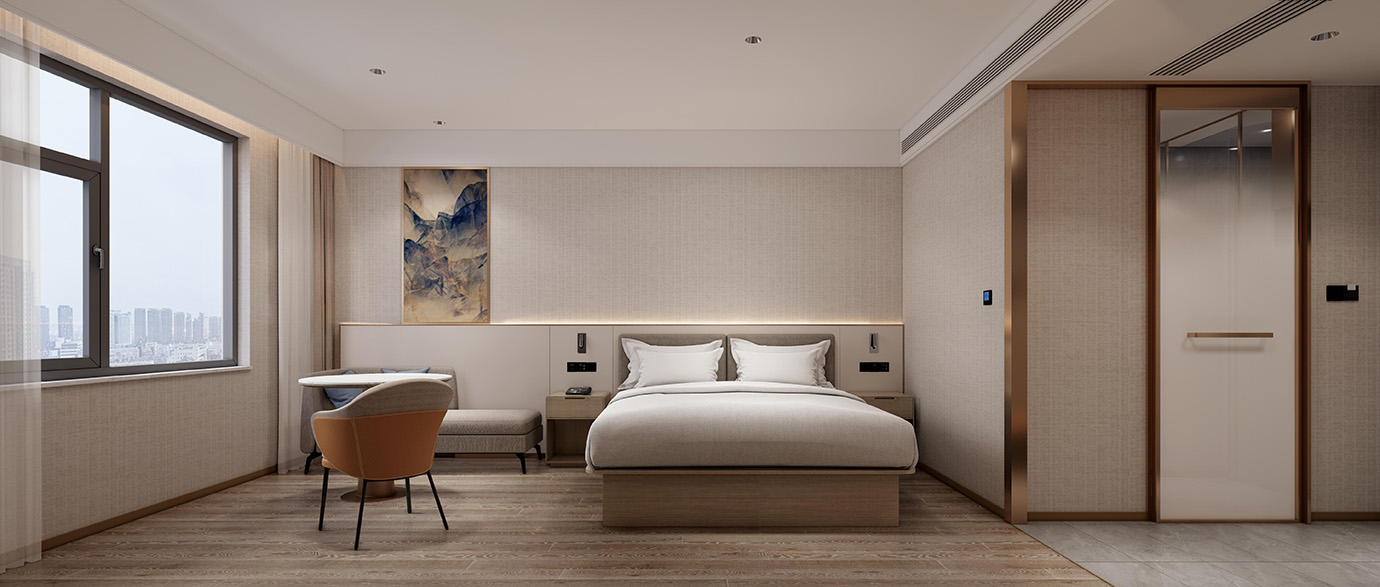 酒店客房套房裝修